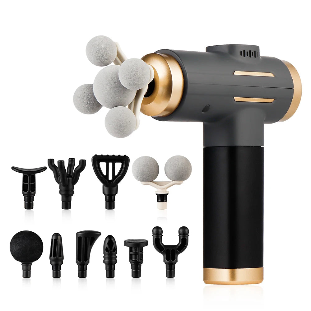 11-in-1 Percussion Massage Gun