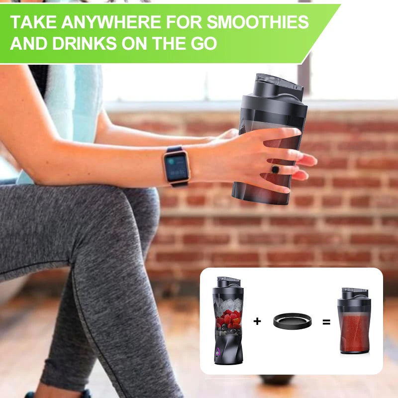 Portable Rechargeable Blender