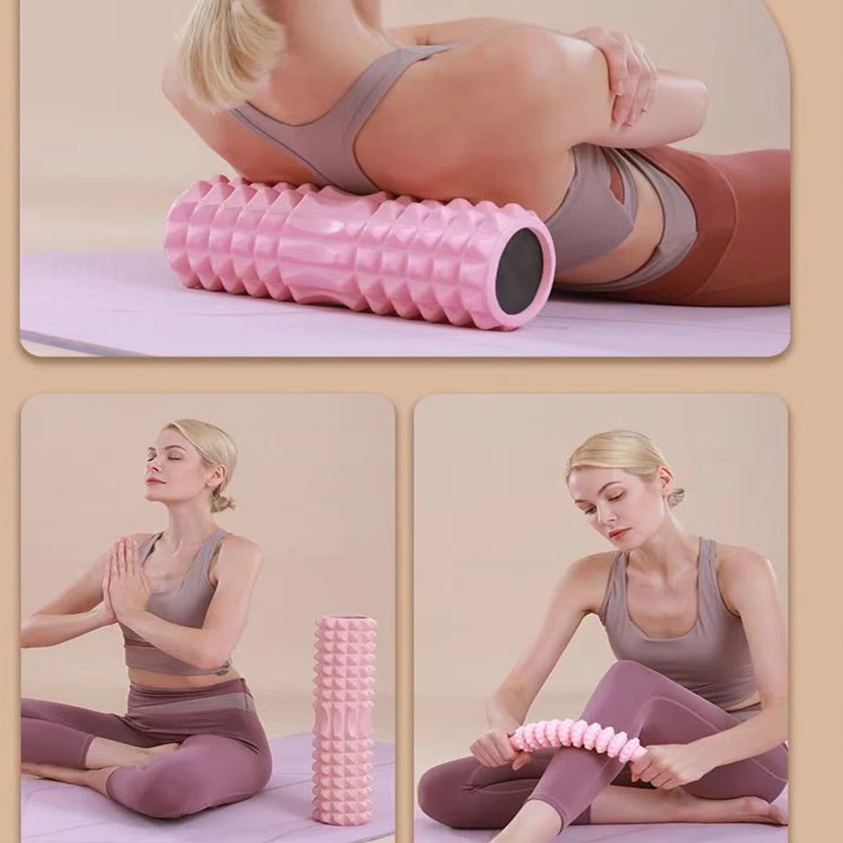 45cm Yoga & Recovery Foam Roller