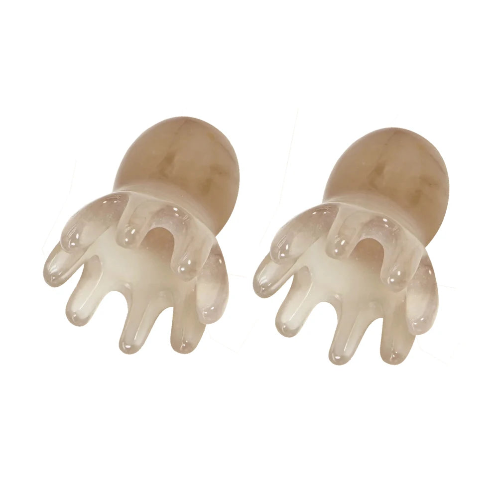 Silicone Scalp Massager Comb