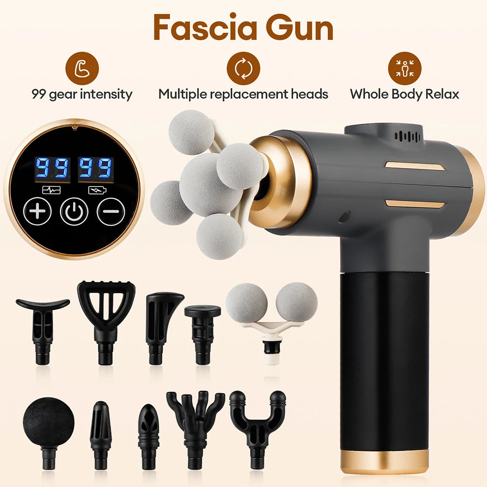 11-in-1 Percussion Massage Gun