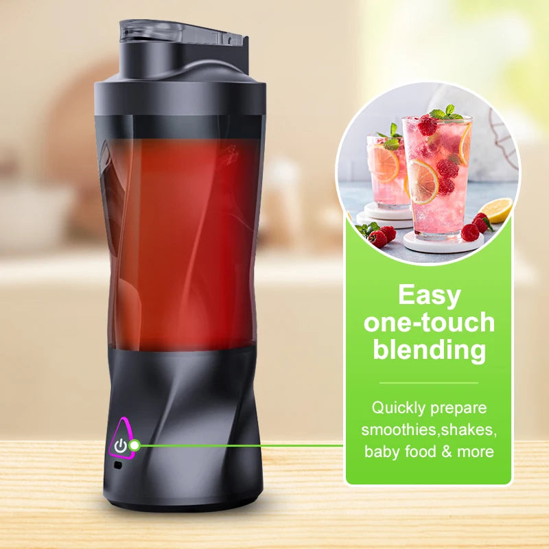 Portable Rechargeable Blender