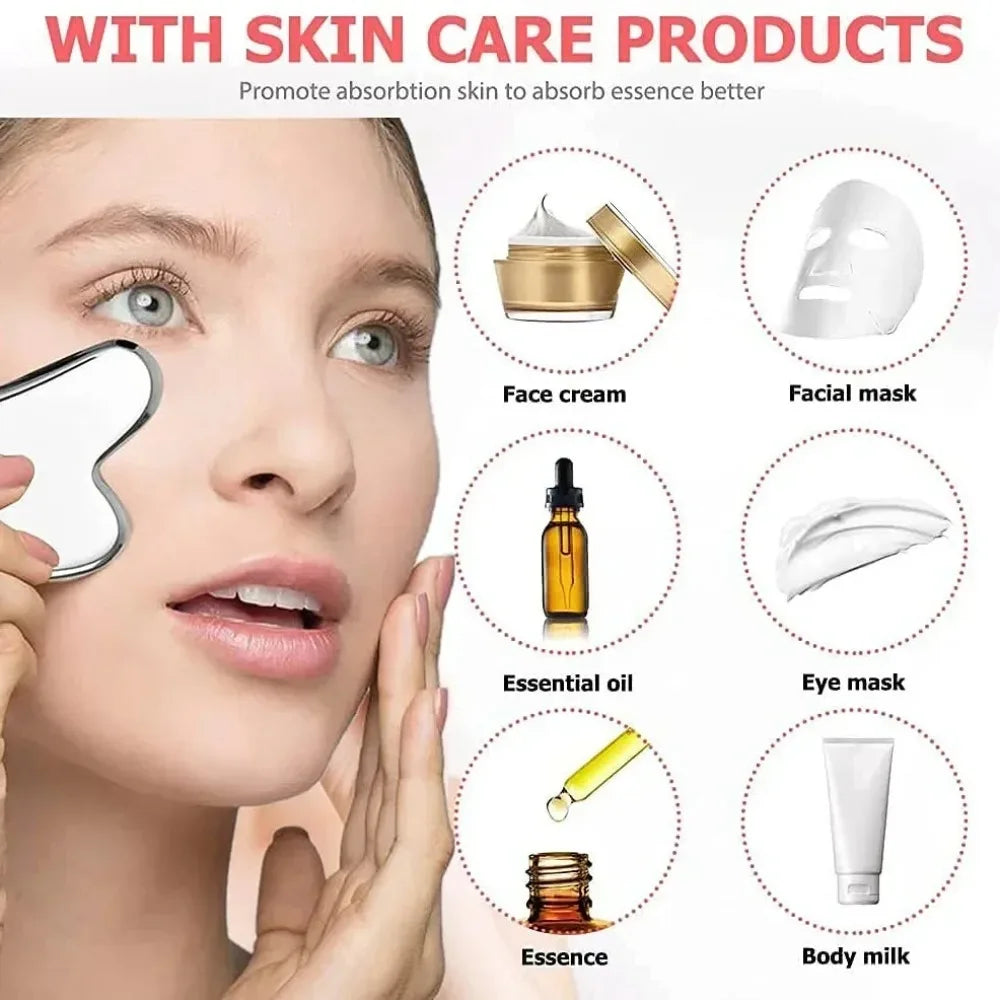 Facial Ice Roller (3-Piece Set)