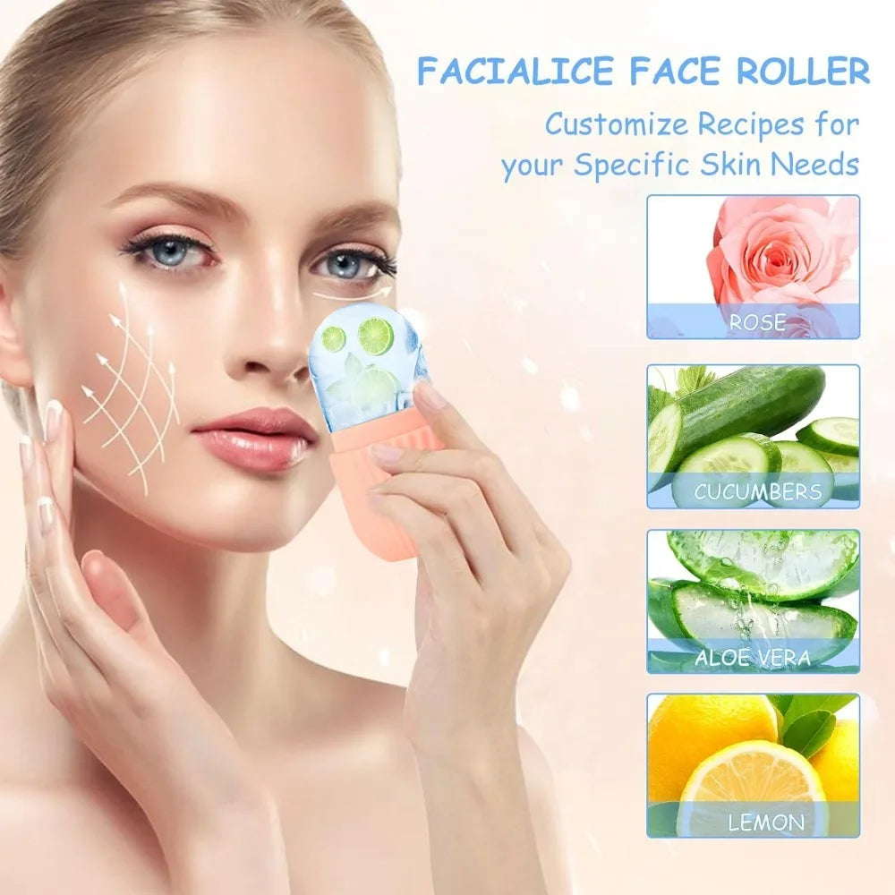 Facial Ice Roller (3-Piece Set)