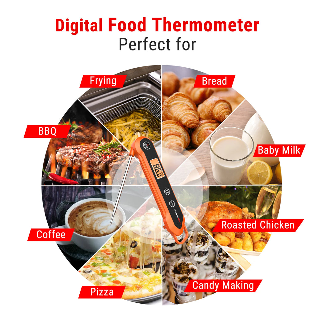 Instant-Read Meat Thermometer