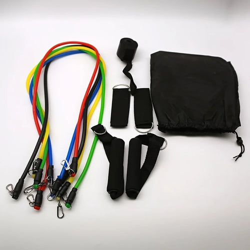 11-Piece Resistance Bands Set