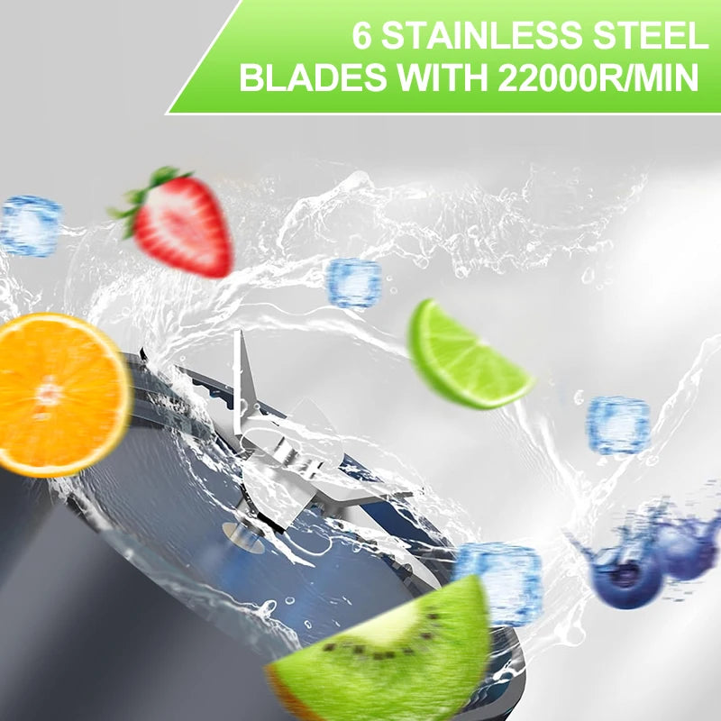 Portable Rechargeable Blender