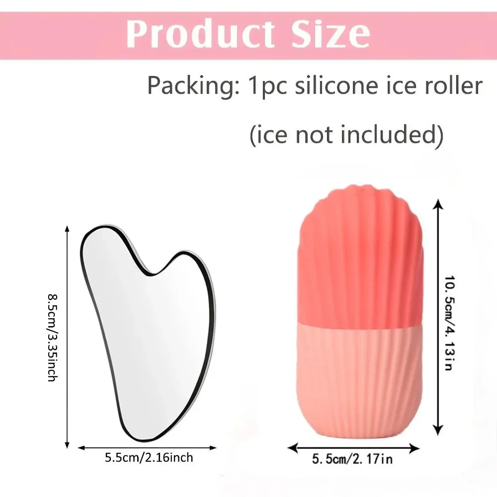 Facial Ice Roller (3-Piece Set)