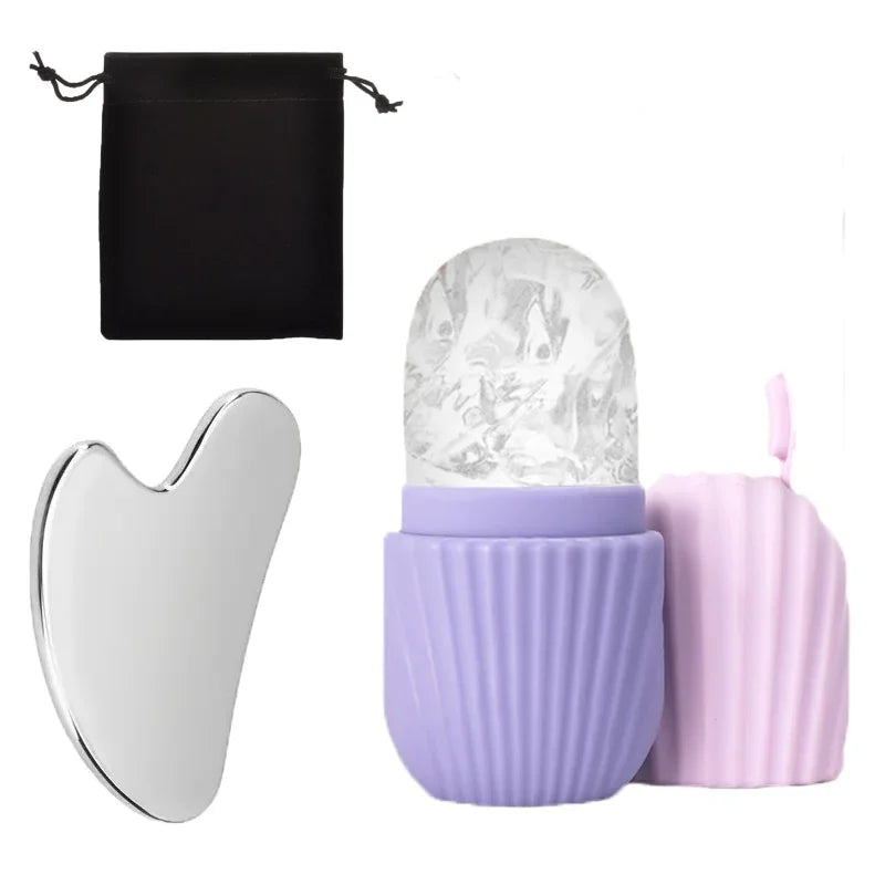 Facial Ice Roller (3-Piece Set)