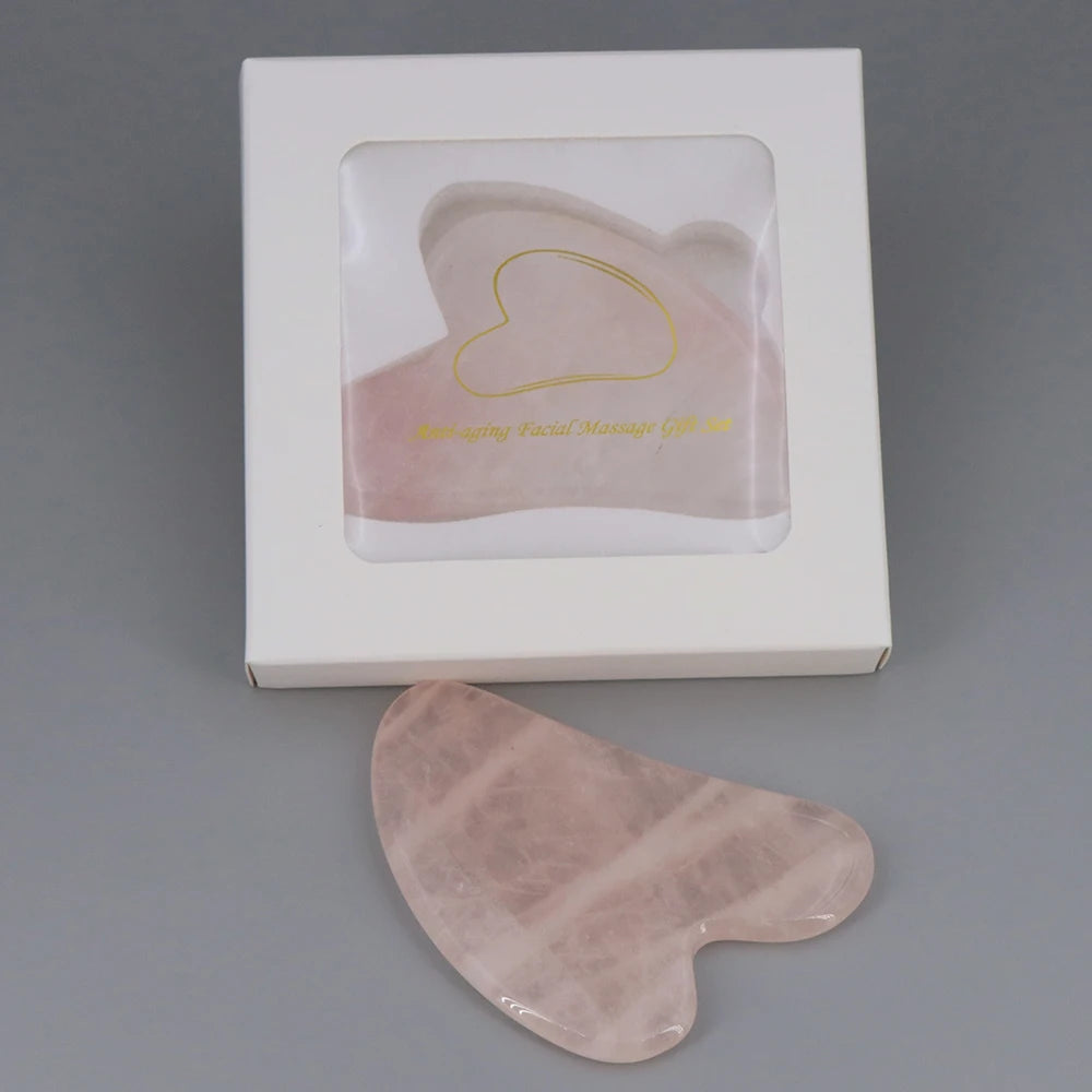 Natural semi precious Gua Sha Facial Tool