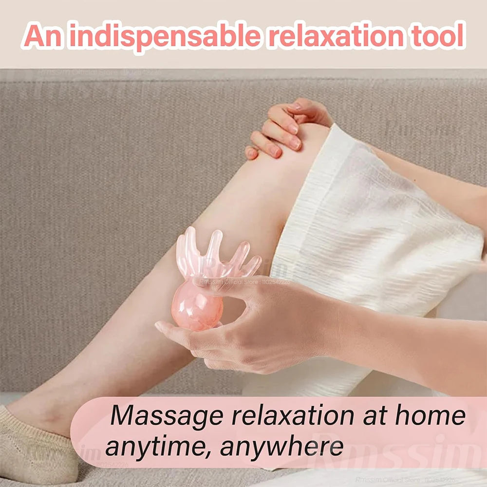 Silicone Scalp Massager Comb