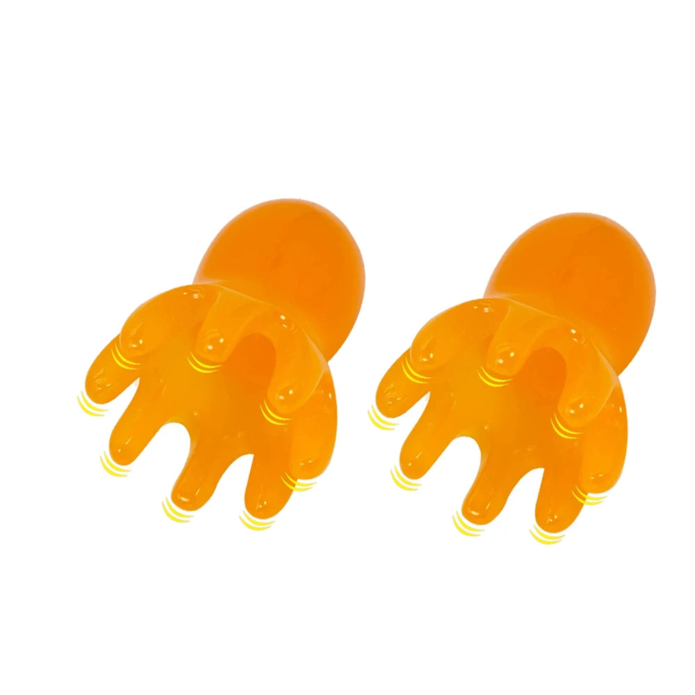 Silicone Scalp Massager Comb