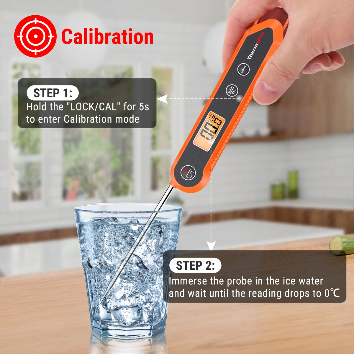 Instant-Read Meat Thermometer