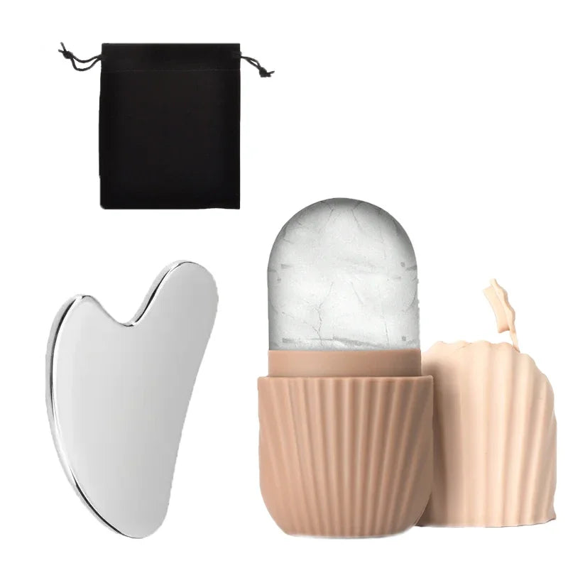 Facial Ice Roller (3-Piece Set)