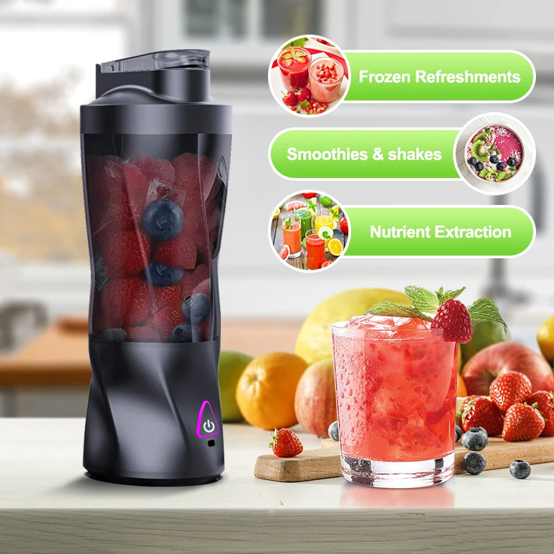 Portable Rechargeable Blender