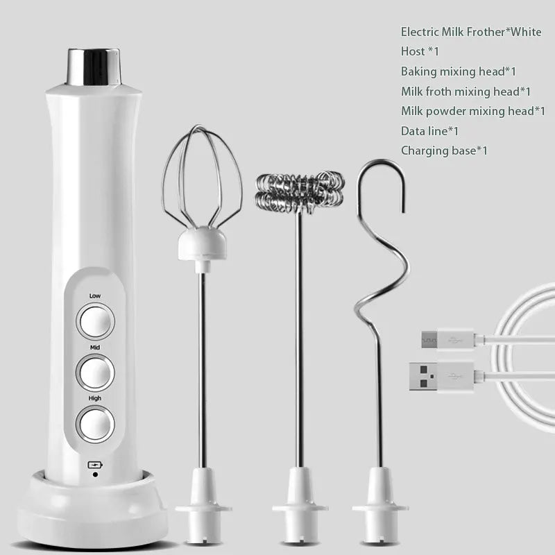 Rechargeable Milk Frother