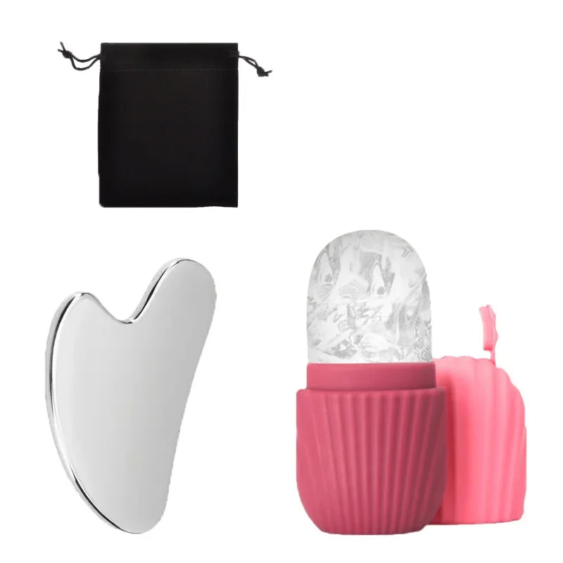Facial Ice Roller (3-Piece Set)
