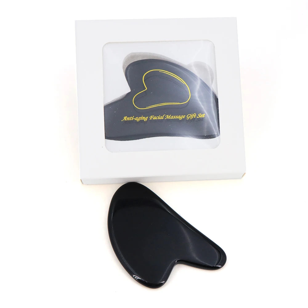 Natural semi precious Gua Sha Facial Tool