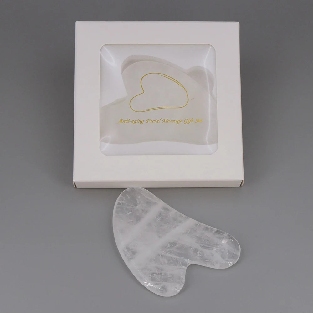 Natural semi precious Gua Sha Facial Tool