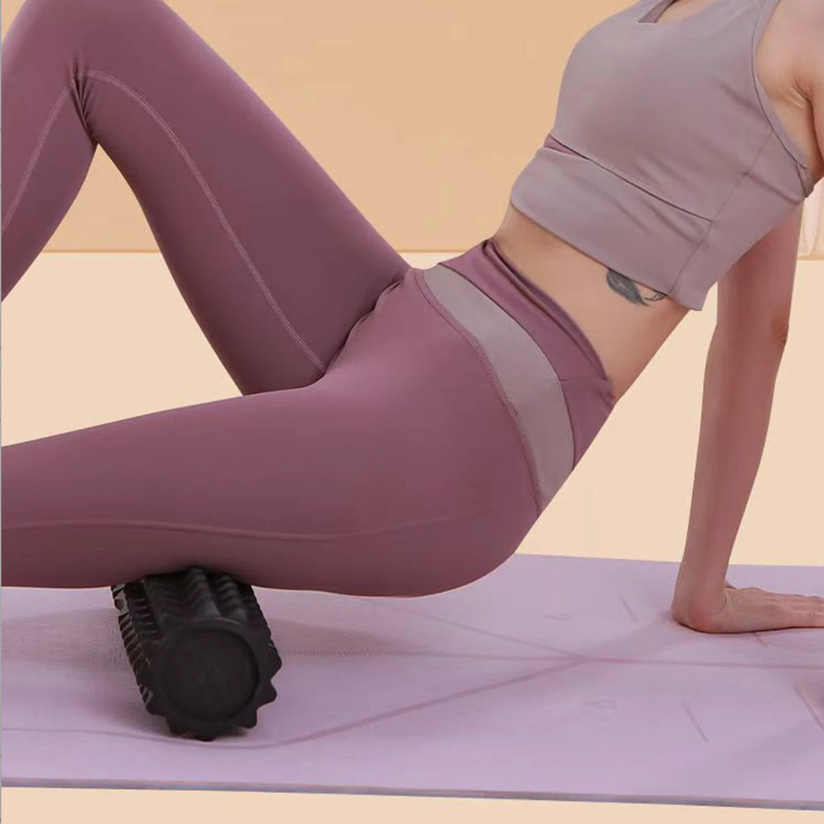 45cm Yoga & Recovery Foam Roller