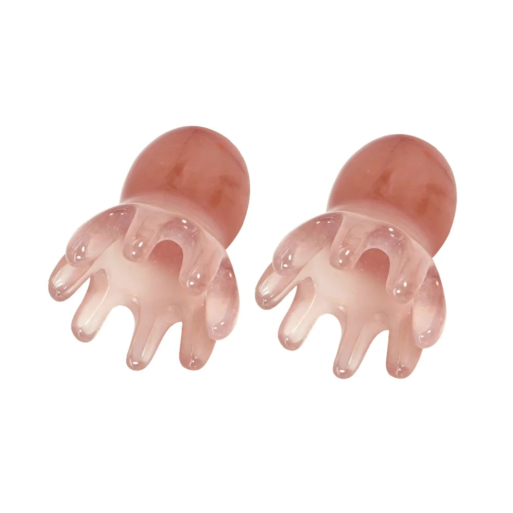 Silicone Scalp Massager Comb