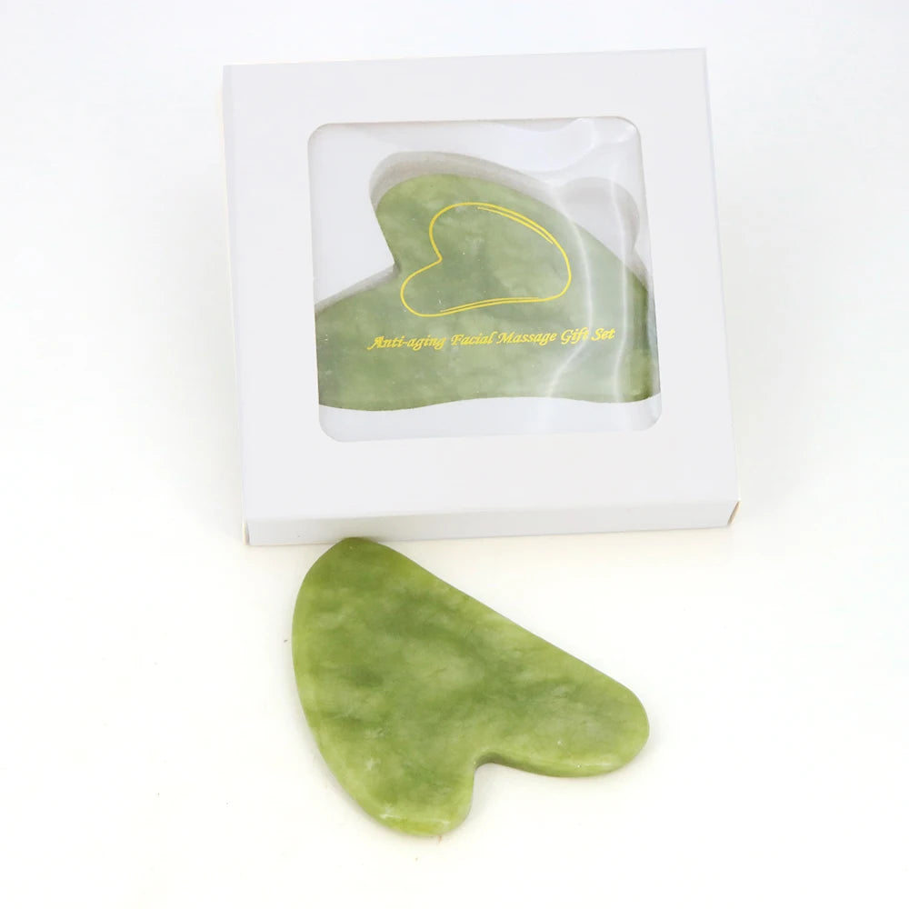 Natural semi precious Gua Sha Facial Tool