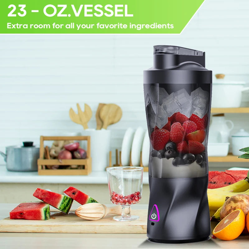 Portable Rechargeable Blender